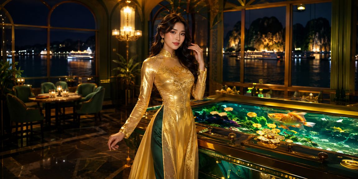 Du khách tại Hạ Long thư giãn và trải nghiệm game jackpot VIP trên điện thoại