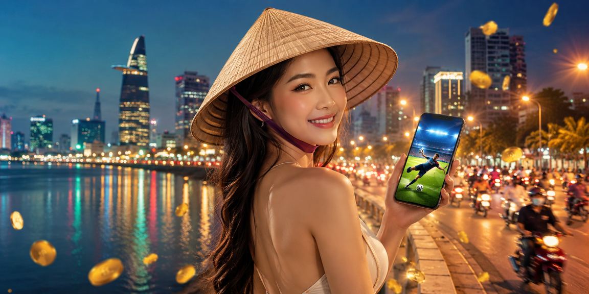 Người dùng tại TP. Hồ Chí Minh mở game slots jackpot buổi tối sau giờ làm