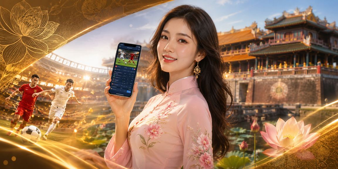 Người chơi tại Huế kiểm tra kết quả jackpot trên màn hình điện thoại